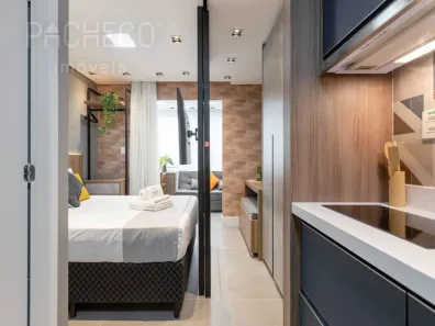 Apartamento com 1 Quarto à venda, 25m² no Jardim Paulistano, São Paulo