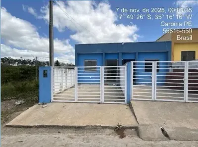 Casa com 2 Quartos à venda, 48m² no Santo Antônio, Carpina