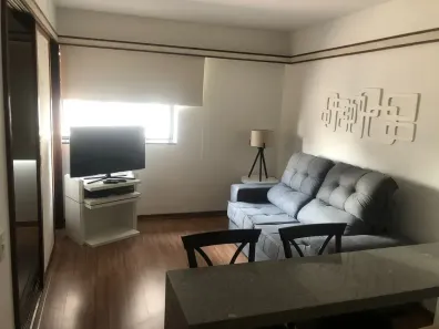 Apartamento com 1 Quarto para alugar, 34m² no Jardim Paulista, São Paulo