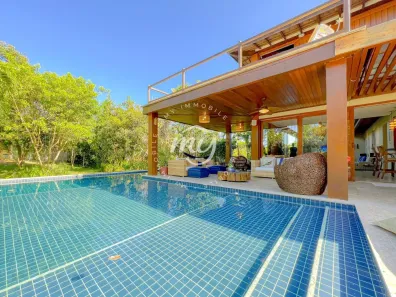 Casa de Condomínio com 5 Quartos à venda, 480m² no , Mata de São João