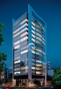 Sala Comercial para alugar, 397m² no Cidade Monções, São Paulo