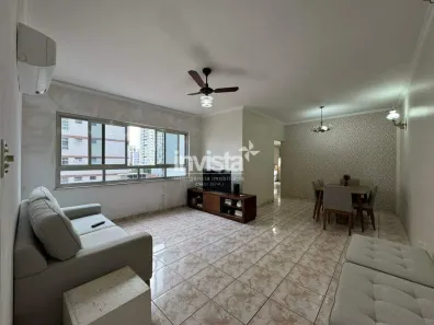 Apartamento com 2 Quartos à venda, 110m² no Pompéia, Santos