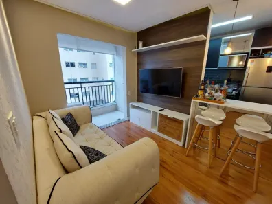 Apartamento com 2 Quartos à venda, 56m² no Planalto, São Bernardo do Campo