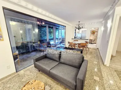 Apartamento com 2 Quartos para alugar, 119m² no Leblon, Rio de Janeiro