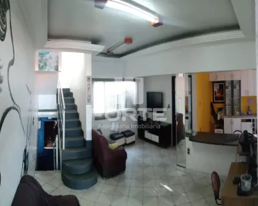 Sobrado com 3 Quartos à venda, 140m² no Loteamento Municipal Brás Cubas, Mogi das Cruzes