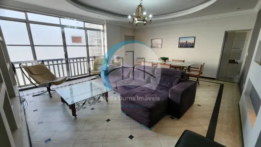 Apartamento com 3 Quartos à venda, 132m² no Gonzaga, Santos