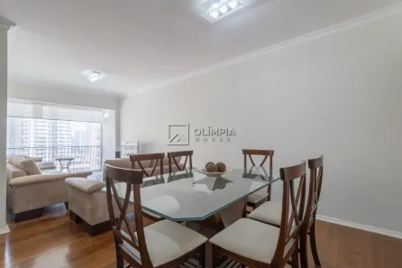 Apartamento com 4 Quartos à venda, 120m² no Santo Amaro, São Paulo