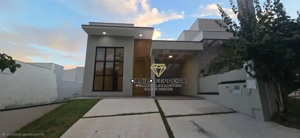 Casa de Condomínio com 3 Quartos à venda, 118m² no Loteamento Terras de São Pedro e São Paulo, Salto