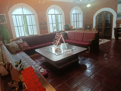 Fazenda/Sítio com 6 Quartos à venda, 197m² no Quarta Divisão, Ribeirão Pires