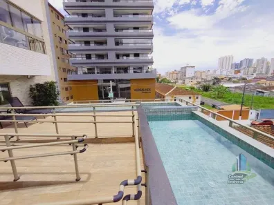 Apartamento com 2 Quartos à venda, 77m² no Canto do Forte, Praia Grande