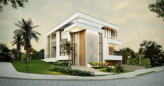 Casa de Condomínio com 4 Quartos à venda, 391m² no Alphaville Vespasiano, Vespasiano