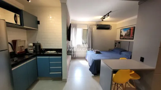 Apartamento com 1 Quarto à venda, 25m² no Cerqueira César, São Paulo