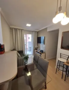 Apartamento com 2 Quartos à venda, 50m² no Jardim Santa Tereza, Carapicuíba