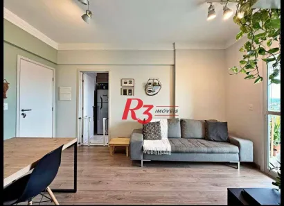 Apartamento com 2 Quartos à venda, 65m² no Estuário, Santos