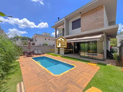 Casa de Condomínio com 4 Quartos à venda, 259m² no Condomínio Atibaia Park I, Atibaia