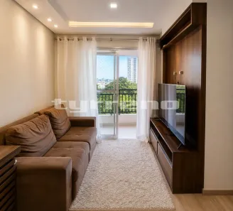 Apartamento com 2 Quartos para alugar, 70m² no Parque Residencial Aquarius, São José dos Campos