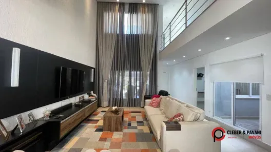 Casa de Condomínio com 4 Quartos à venda, 289m² no Chácaras Reunidas São Jorge, Sorocaba