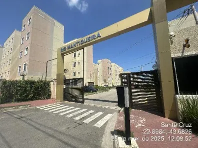 Apartamento com 2 Quartos à venda, 41m² no Santa Cruz, Rio de Janeiro