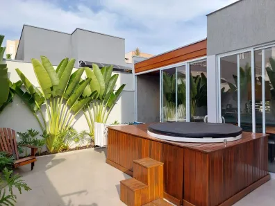 Casa de Condomínio com 3 Quartos à venda, 210m² no Residencial Real Parque Sumaré, Sumaré