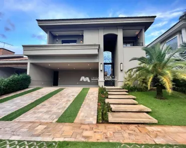 Casa de Condomínio com 4 Quartos à venda, 570m² no Parque Residencial Damha, São José do Rio Preto