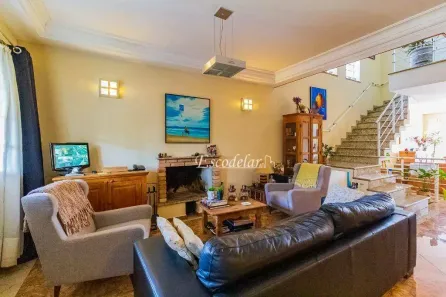 Casa com 4 Quartos à venda, 400m² no Horto Florestal, São Paulo