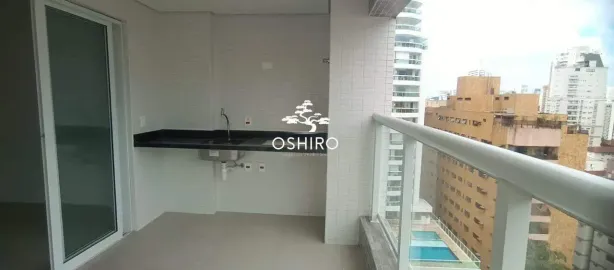 Apartamento com 2 Quartos à venda, 65m² no Boqueirão, Santos