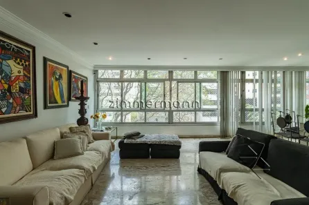 Apartamento com 4 Quartos para alugar, 250m² no Higienópolis, São Paulo