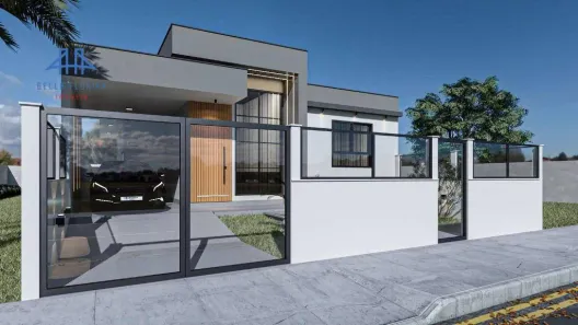 Casa com 3 Quartos à venda, 116m² no Nova Palhoça, Palhoça
