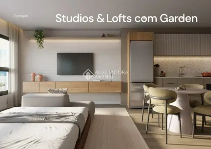 Apartamento com 1 Quarto à venda, 34m² no Coqueiros, Florianópolis