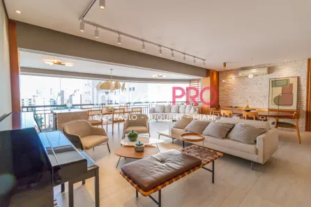Apartamento com 3 Quartos à venda, 136m² no Campo Belo, São Paulo