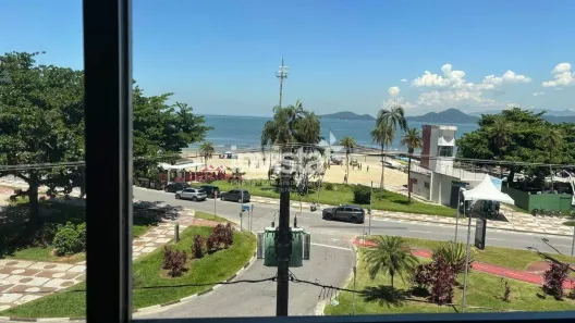 Apartamento com 3 Quartos para alugar, 155m² no Ponta da Praia, Santos