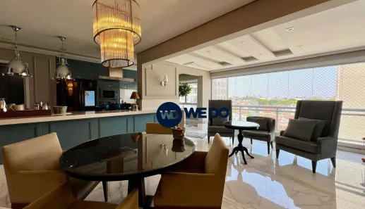 Apartamento com 3 Quartos à venda, 153m² no Parque Residencial Nardini, Americana