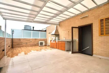 Cobertura com 1 Quarto à venda, 120m² no Brooklin Paulista, São Paulo