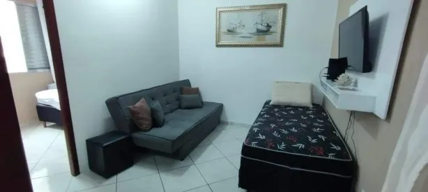 Apartamento com 1 Quarto à venda, 48m² no Tupi, Praia Grande