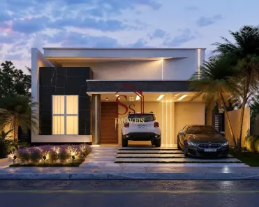 Casa com 1 Quarto à venda, 200m² no Rincão, Mossoró