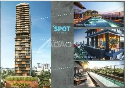 Apartamento com 3 Quartos à venda, 121m² no Setor Marista, Goiânia