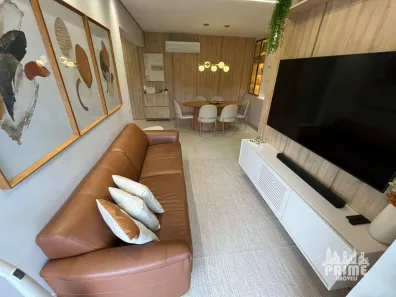 Apartamento com 3 Quartos à venda, 81m² no Canto do Forte, Praia Grande