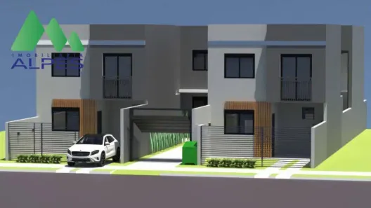 Sobrado com 3 Quartos à venda, 70m² no Sítio Cercado, Curitiba