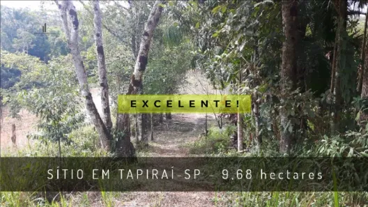 Fazenda/Sítio à venda, 96800m² no , Tapiraí