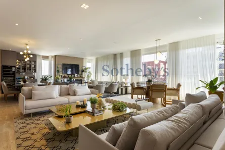 Apartamento com 3 Quartos para alugar, 287m² no Itaim Bibi, São Paulo
