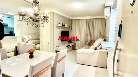Apartamento com 2 Quartos à venda, 52m² no Conjunto Residencial Trinta e Um de Março, São José dos Campos
