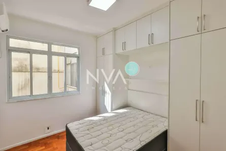 Apartamento com 1 Quarto para alugar, 48m² no Copacabana, Rio de Janeiro