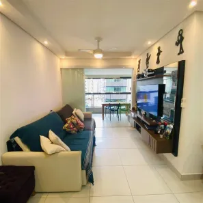 Apartamento com 2 Quartos à venda, 100m² no Canto do Forte, Praia Grande