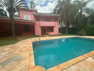 Casa de Condomínio com 2 Quartos para venda ou aluguel, 510m² no Lago Azul, Araçoiaba da Serra