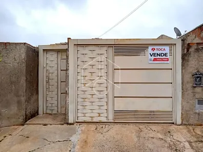 Casa com 2 Quartos à venda, 56m² no Residencial Vida Nova Maracá (Padre Nobrega), Marília