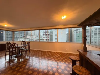 Apartamento com 4 Quartos para alugar, 300m² no Santa Cecília, São Paulo