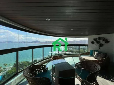 Apartamento com 4 Quartos à venda, 224m² no Vila Santa Clara, Guarujá