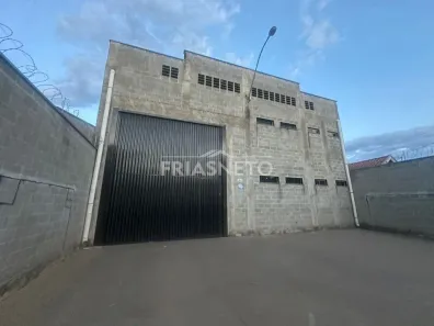 Galpão/Depósito/Armazém para alugar, 540m² no Paulicéia, Piracicaba