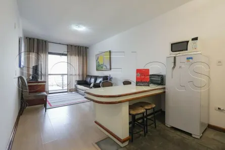 Apartamento com 1 Quarto para alugar, 45m² no Jardim Paulista, São Paulo