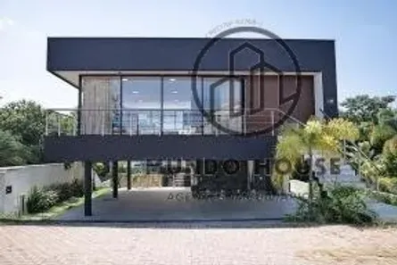 Casa de Condomínio com 4 Quartos para venda ou aluguel, 580m² no Alphaville Nova Esplanada, Votorantim